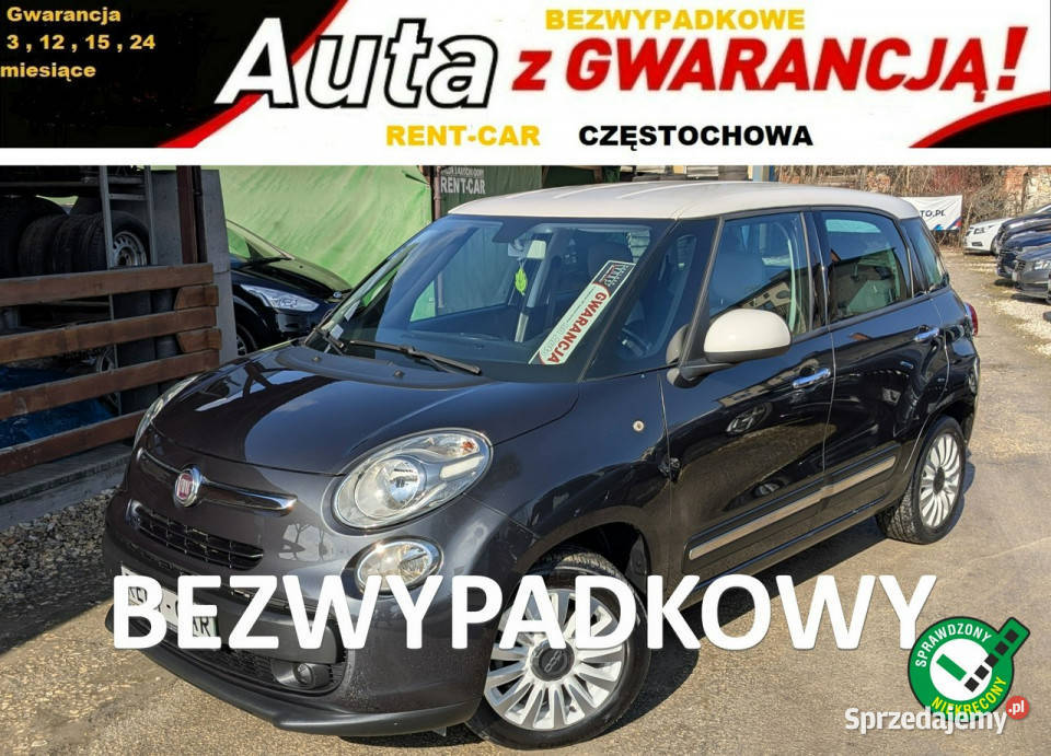 Fiat 500L 14i95OPŁACONY wspomaganie kierownicy