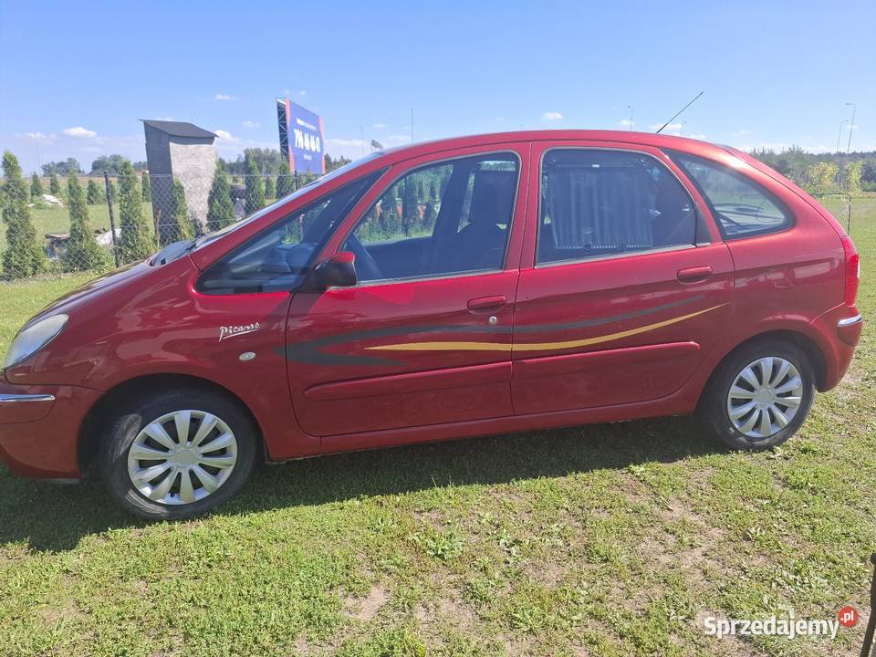 Citroen Xsara Picasso nieuszkodzony Jędrzejów