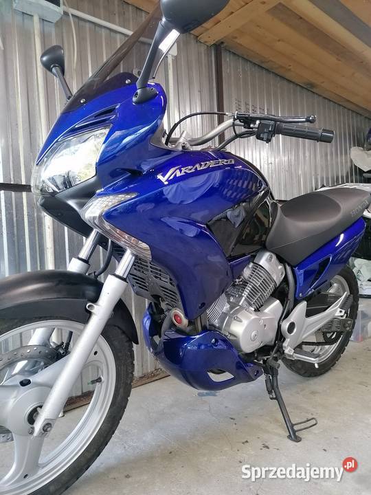 Honda varadero 125 stan metalic kujawsko-pomorskie Dubielno