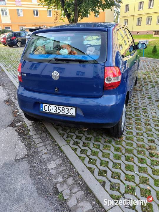 Volkswagen fox Grudziądz