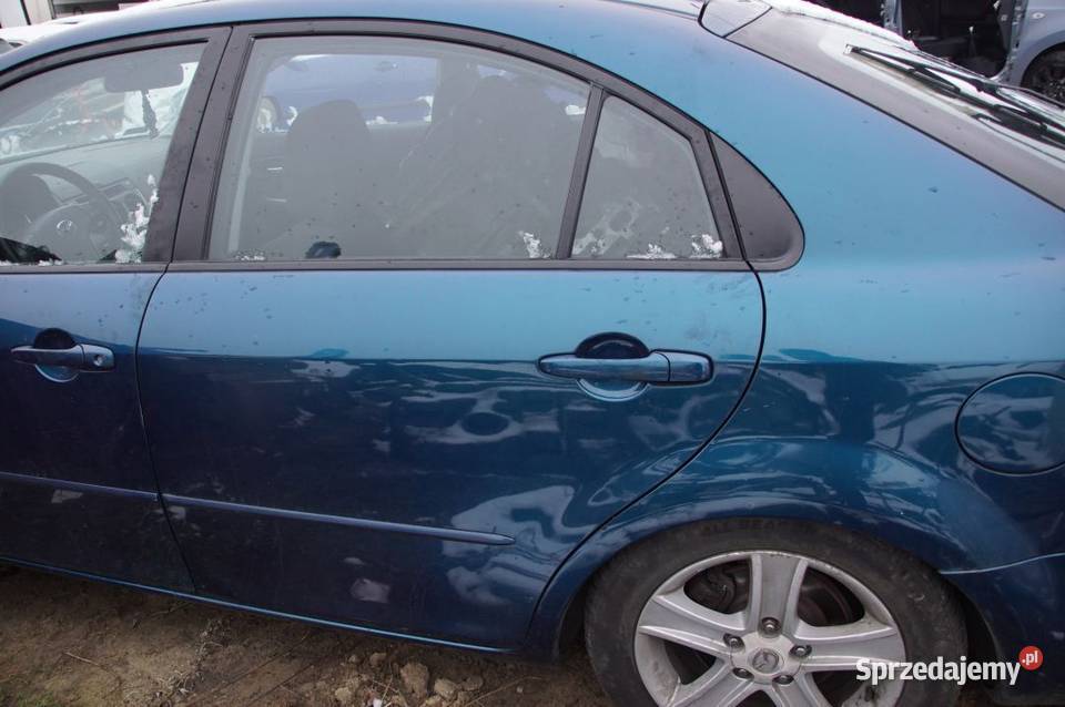 DRZWI LEWE TYŁ MAZDA 6 FE27A LIFT Pozostałe kujawsko-pomorskie Lipno