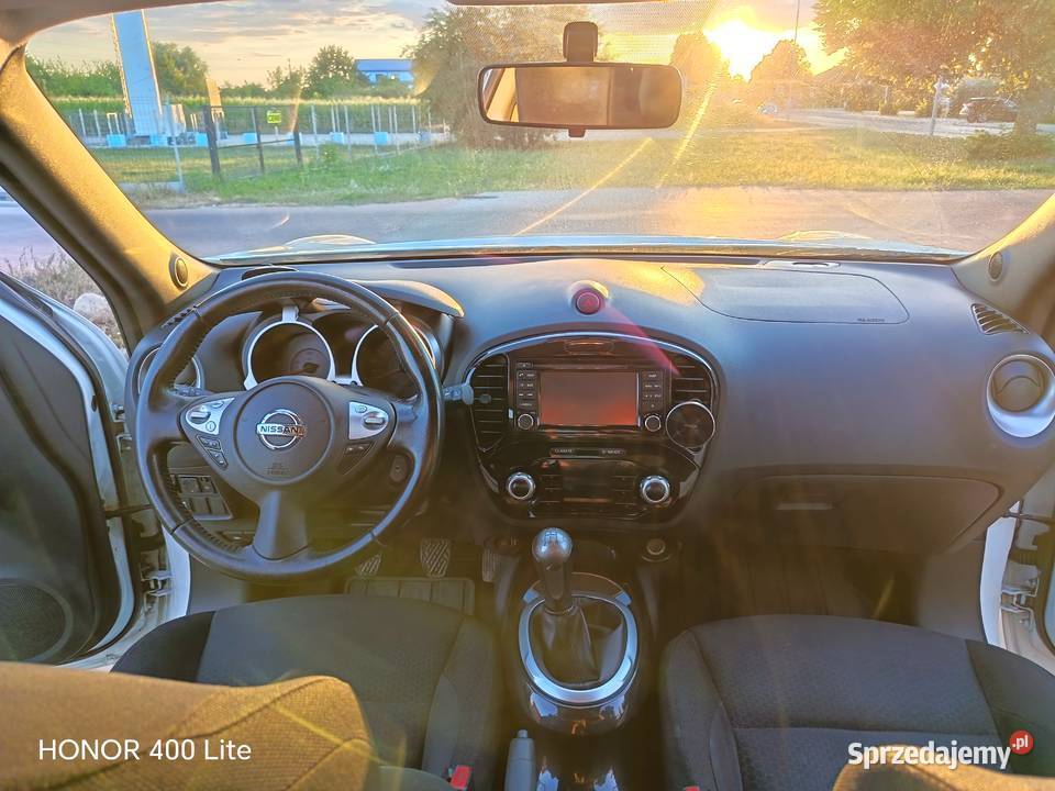 Nissan Juke 2013 r Konin