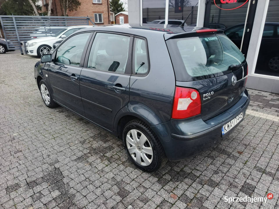 Volkswagen Polo Bez dziur aktualne opłaty IV Chełm sprzedam