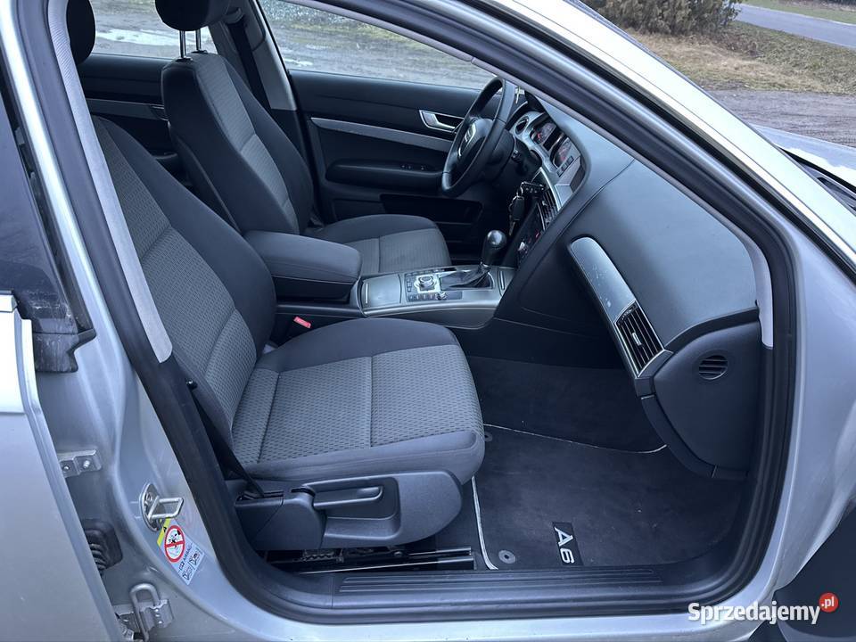 Audi A6 C6 20 TDI automat 140 A6 łódzkie Wieluń sprzedam