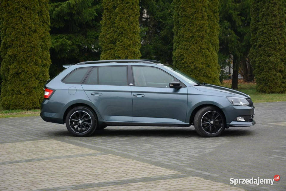 koda Fabia Monte Carlo DSG Ledy Panorama elektrochrom. lusterka boczne mazowieckie Ostrów Mazowiecka