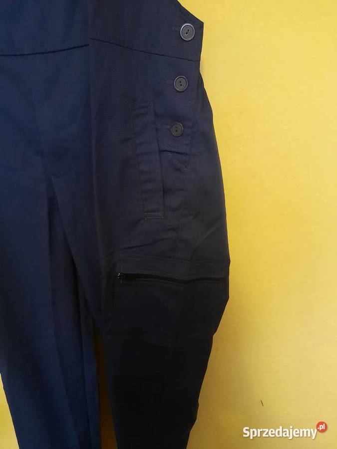 Spodnie ogrodniczki warsztatowe Włocławek sprzedam