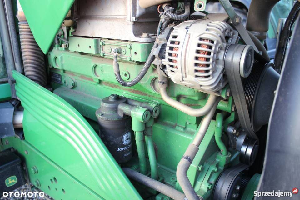 John Deere 6530 Perfekcyjny Napęd 4x4 Sokoły