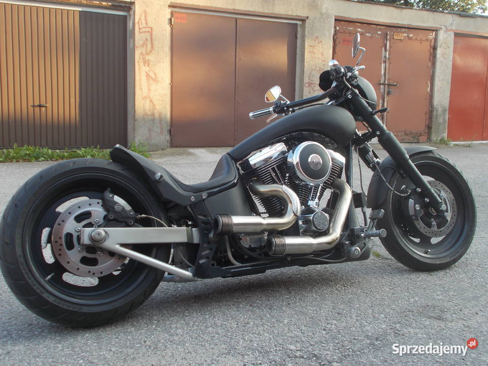 harley customsam Inowrocław