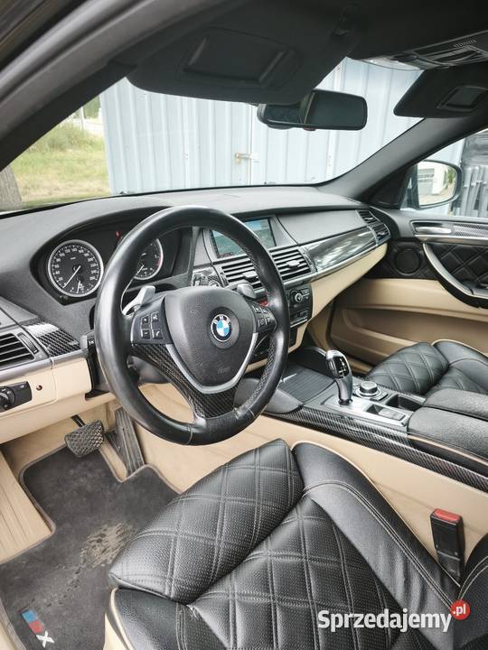 Bmw X6 30d 286 4x4 Hak sprzedam zamienię kupiony w polskim salonie Ząbkowice Śląskie