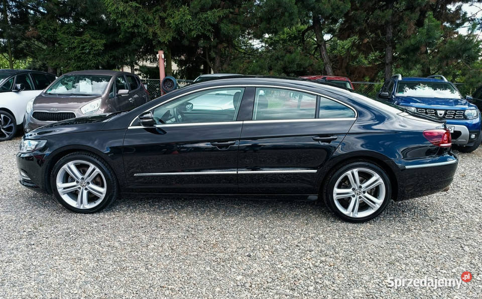 Volkswagen CC 20T Automat Navi Skóry Kamera Full światła do jazdy dziennej Rydułtowy