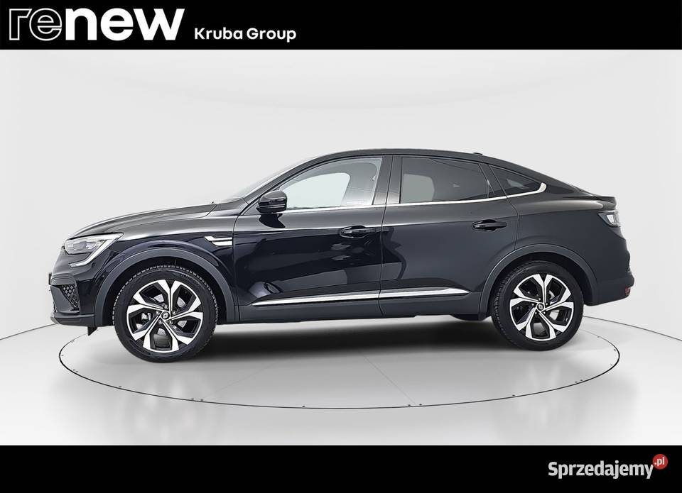 Arkana 16 ETech Full Hybrid 145 Techno MMT przyciemniane szyby Renault