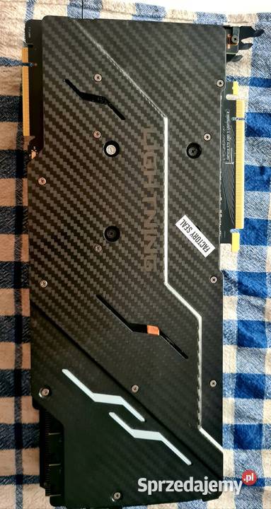 Msi geforce RTX 2080TI Lightning Z 11GB DDR6 Szczecin sprzedam
