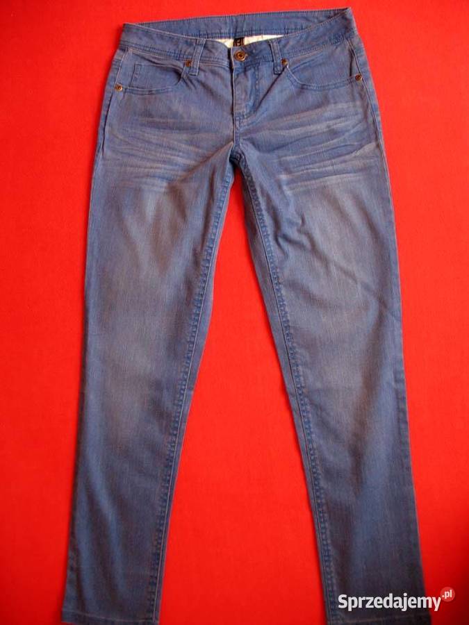 Spodnie damskie jeans 34 XS biodra 90 94 Rainbow Spodnie mazowieckie Siedlce