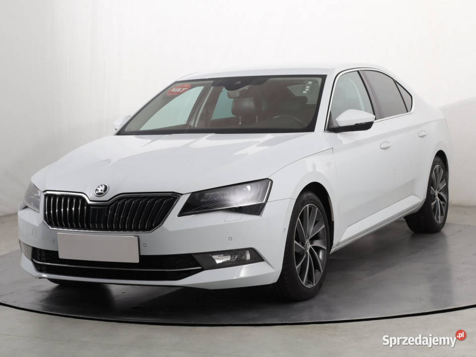 Skoda Superb 20 TSI Katowice