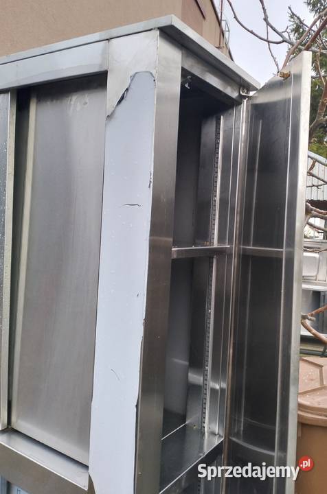 Szafa magazynowa przelotowa gastrnomiczna