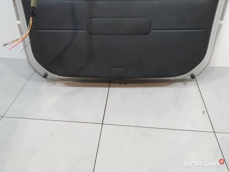 KLAPA TYŁ SZYBA NH700M Honda FRV I 20042009 Rok produkcji 2006 Karoseria
