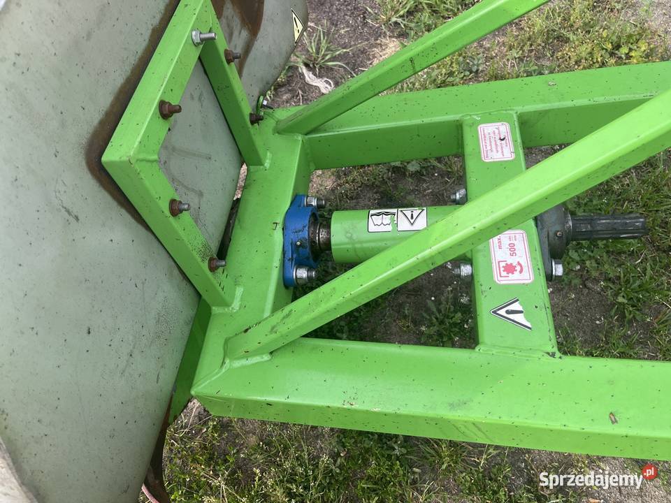 Obsypnik do pryzm kiszonki Ostrołęka