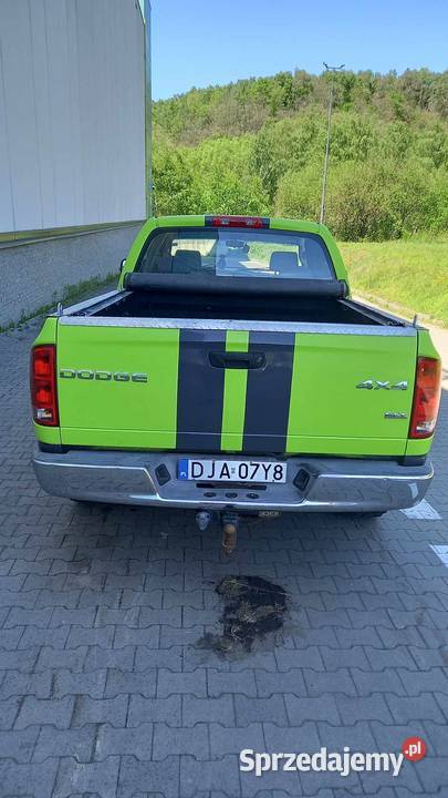 dodge ram1500 47lpg manual 4x4 4700cm3 RAM Wałbrzych