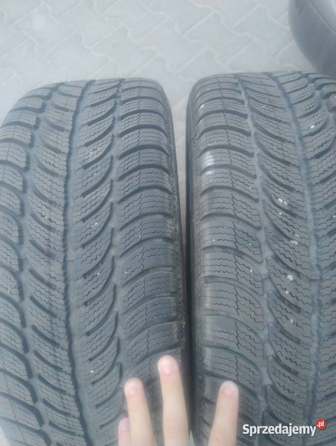 Koła felgi stalowe 5x108 opony zimowe 2055516 Zgierz sprzedam