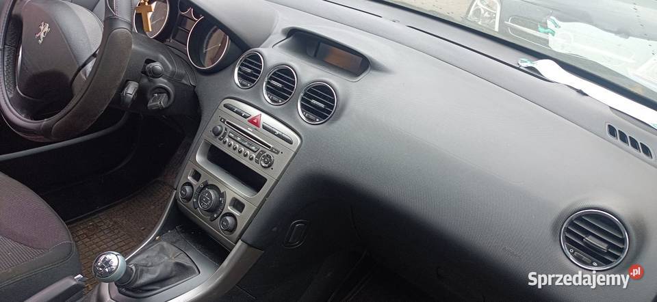 Silnik peugeot 307 16b bez gazu Sosnowiec