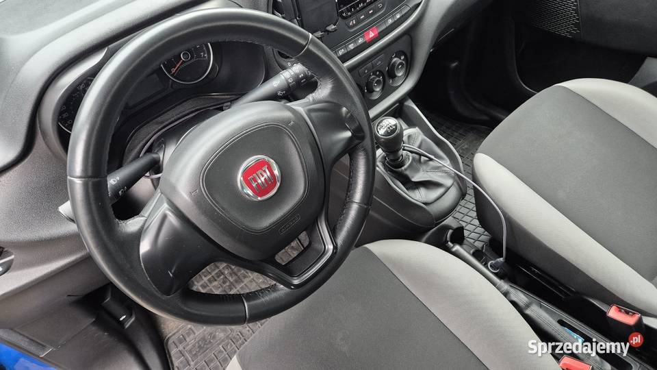 Fiat Doblo 16 MJ Maxi bluetooth Kostrzyn