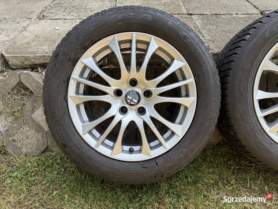 Koła zimowe 5x110 R16 Alfa Romeo 7J ET34 65mm Brzozów