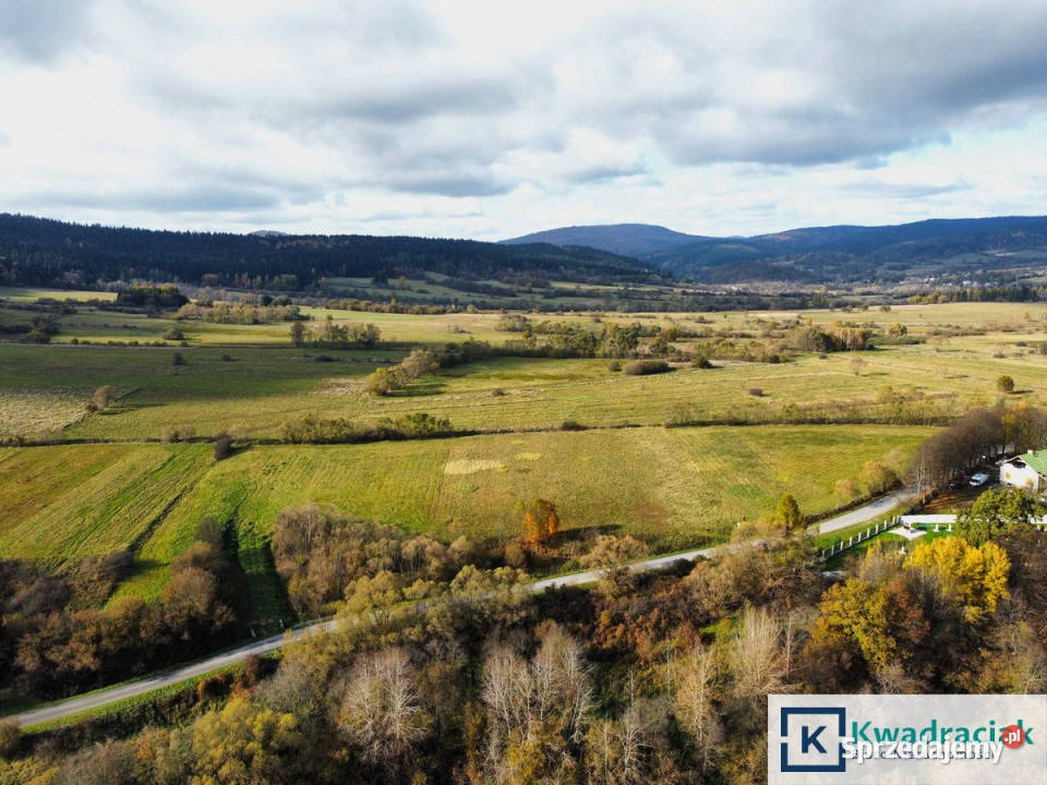 sprzedaży gruntu Jaśliska 3092m2
