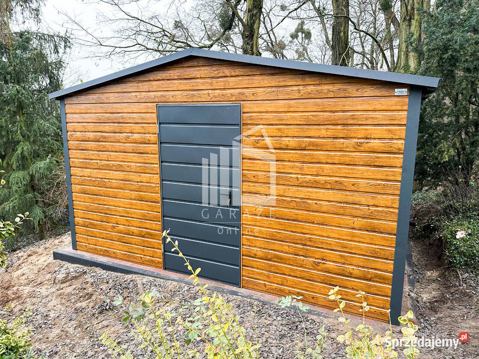 Domek Ogrodowy Schowek Garaż 4x3 Nowogard