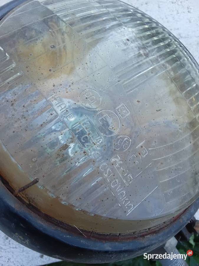 Praga Czechoslovakia lampy przód Lampy przednie
