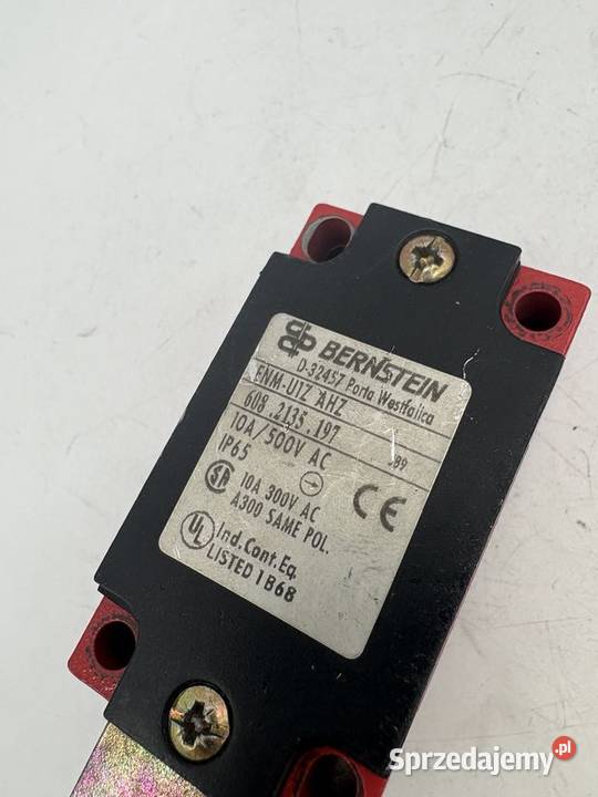 Bernstein 6082135197 ENMU1Z AHZ Limit switch Pozostałe Warszawa