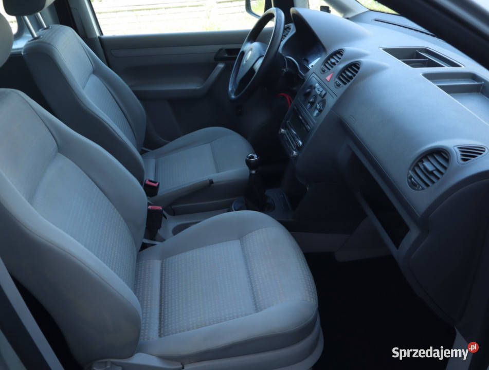 VW Caddy 19 TDI łódzkie Łódź