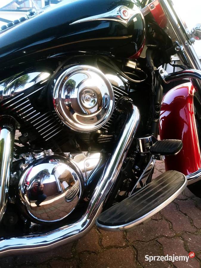 Kawasaki vn 1600 33620km Kawasaki Nowy Kiełbów