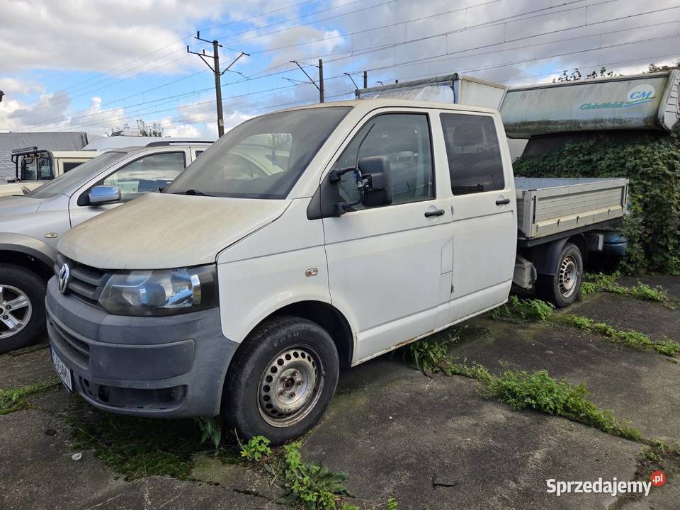 VOLKSWAGEN TRANSPORTER ZS934MN T5 TDi 2010 zachodniopomorskie Szczecin