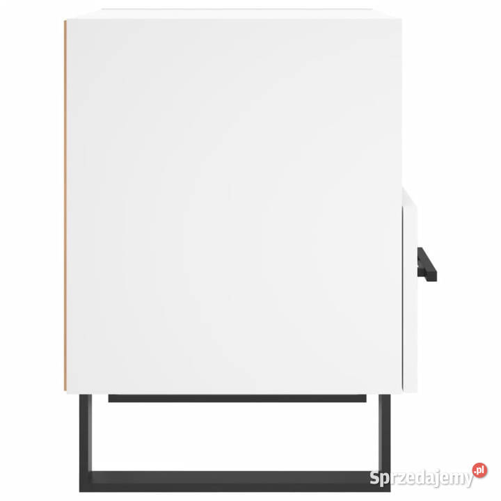Szafki nocne 2 białe 40x35x475 WM827485 mazowieckie Warszawa