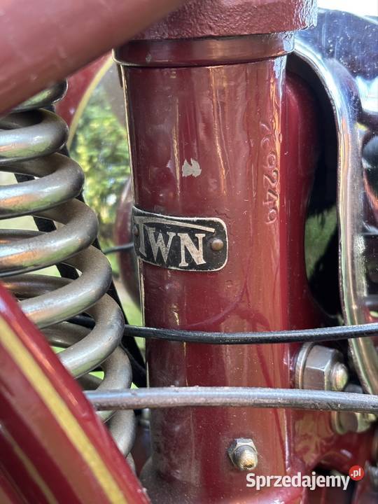 Triumph BD250 niekompletny 1939 Rzeszów