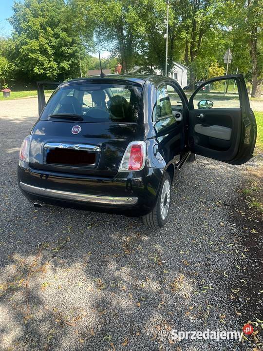 Fiat 500 2013 gaz klima Zawiercie