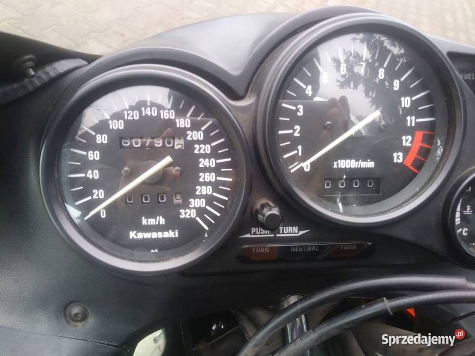 Kawasaki ZZR 1100 licznik prędkościomierz Warszawa