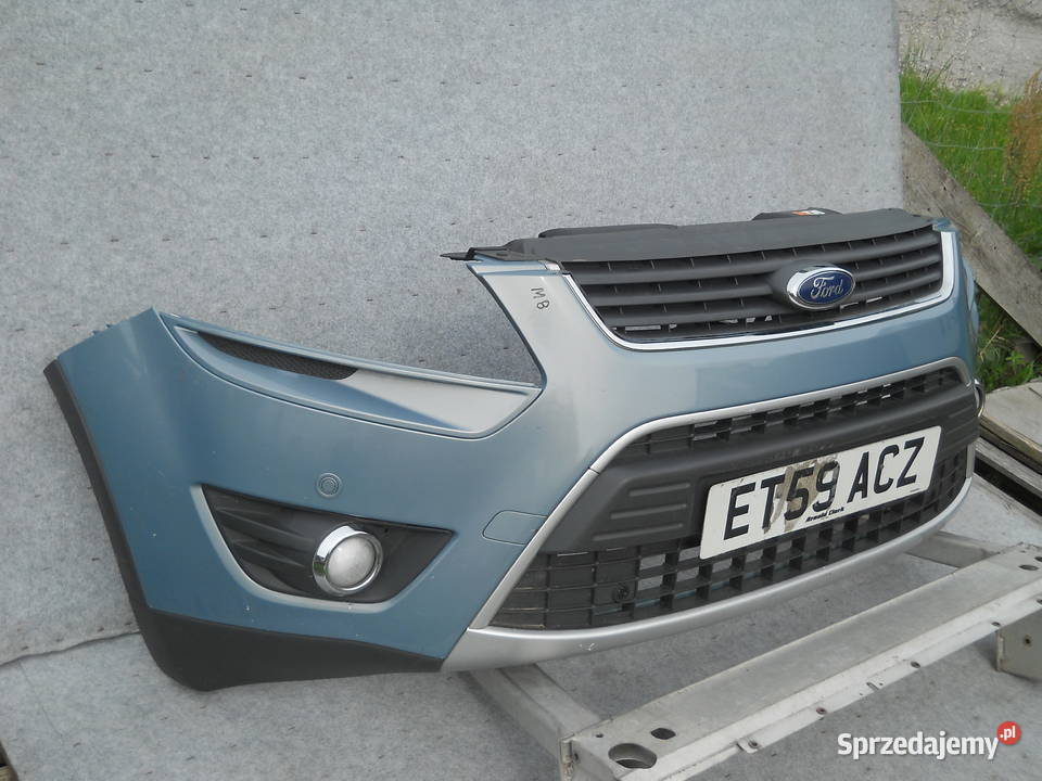 FORD KUGA MK1 ZDERZAK PRZEDNI PRZÓD Zderzaki Siechnice