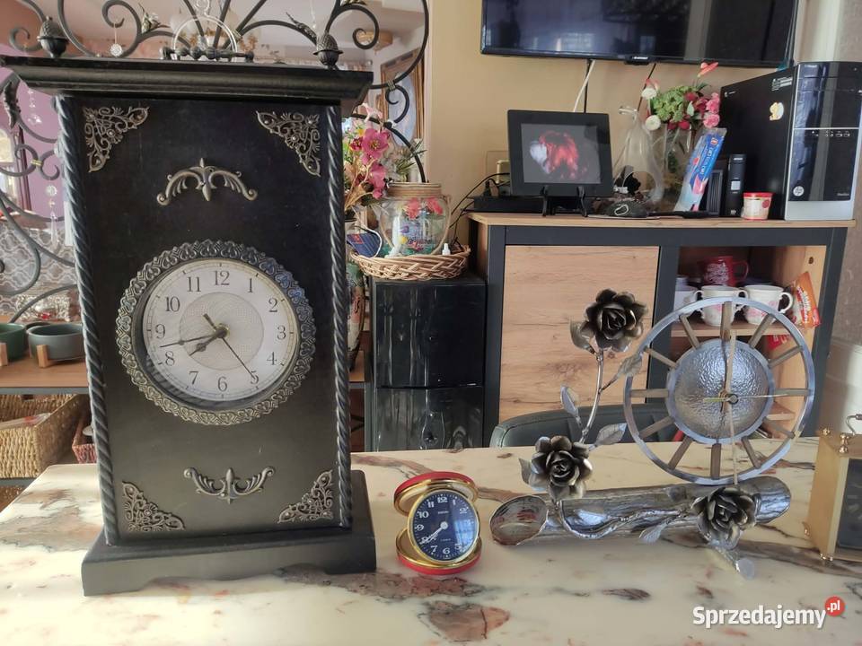 piękne zegary zegar wyprzedaż kolekcji Gorzów Wielkopolski