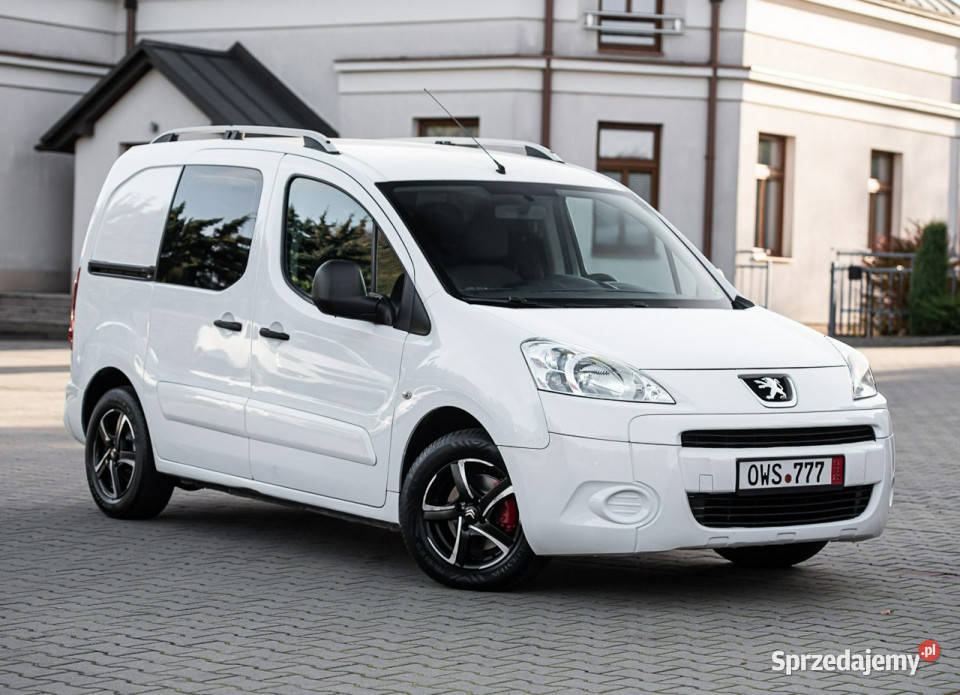 Citroen Berlingo 16HDI 90 Klima Led Alu Vat1A garażowany Zwoleń