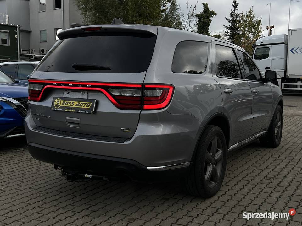Dodge Durango 2015 podgrzewane fotele Warszawa sprzedam