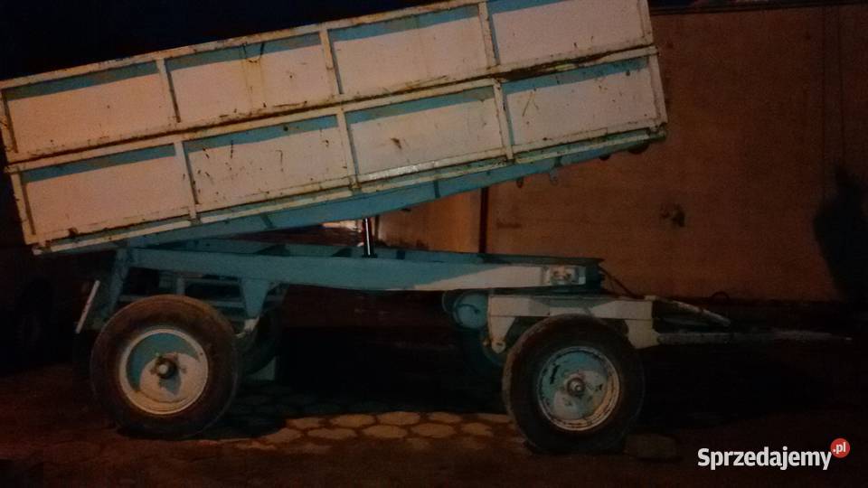 Przyczepa d47 d50 d55 wielkopolskie Kalisz