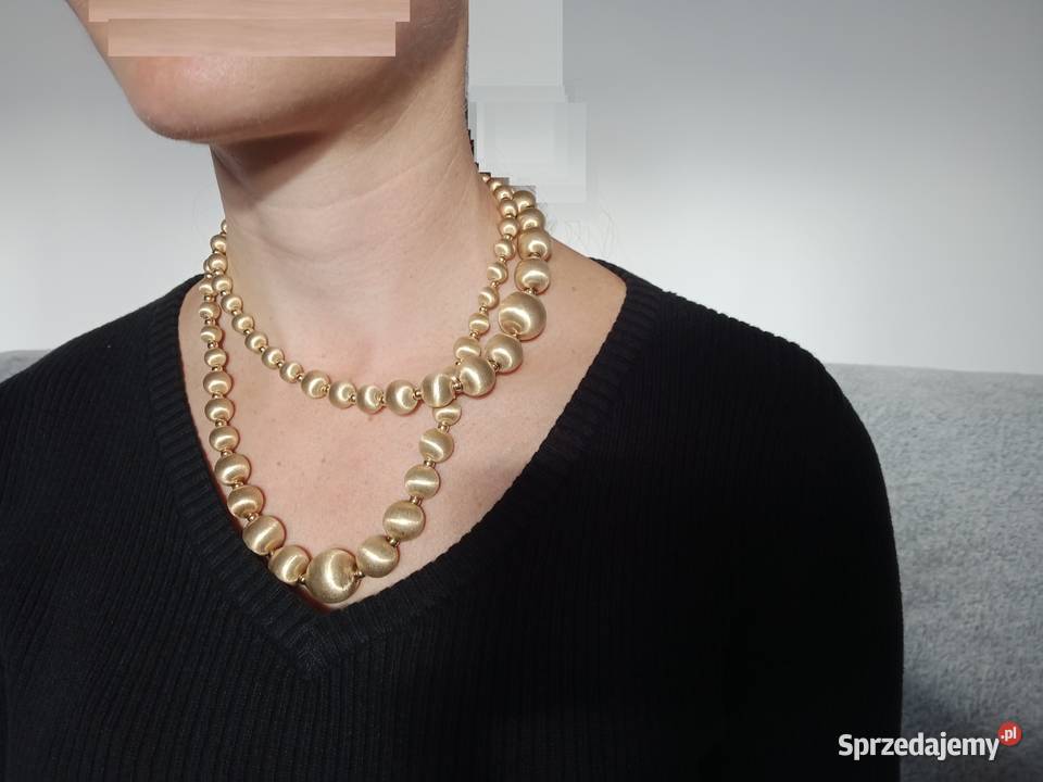 Naszyjnik Veronese QVC włoski w stylu Marco dolnośląskie Wrocław