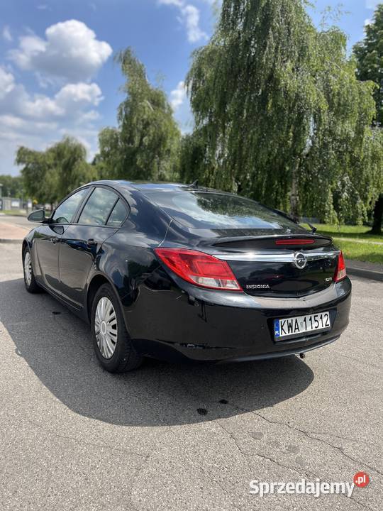 Opel insignia 20cdti 2011r sedan Skawina