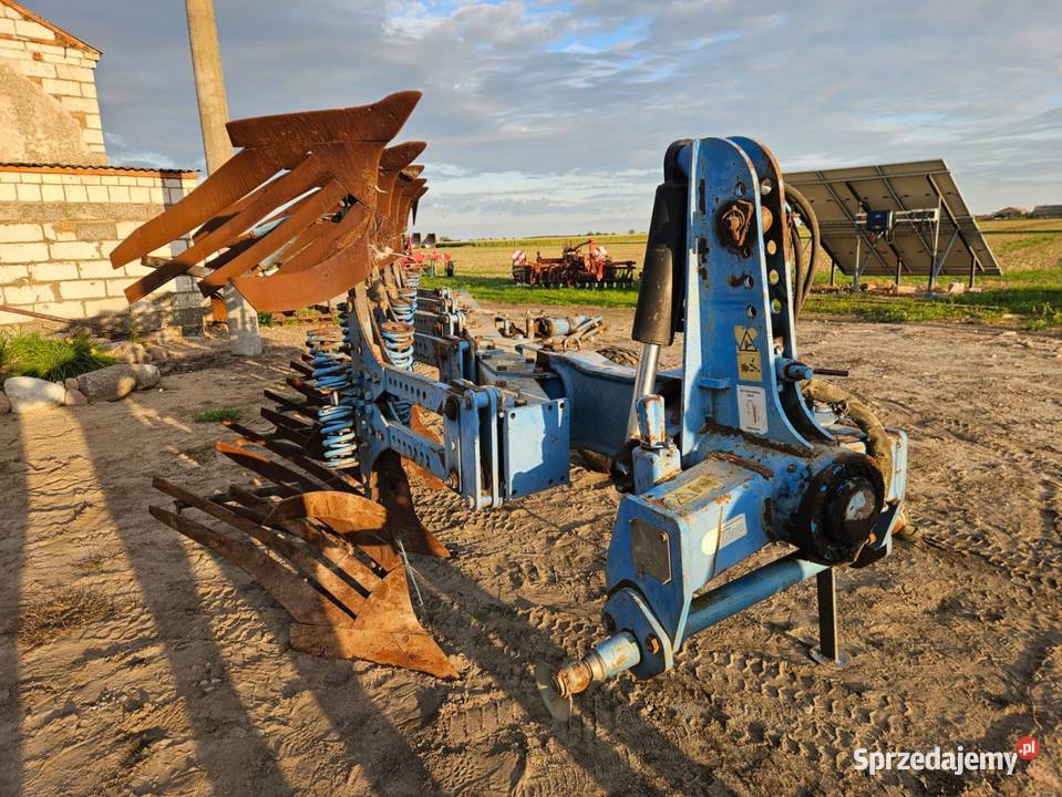 Lemken 9x 5cio skibowy obrotowy Arcugowo sprzedam