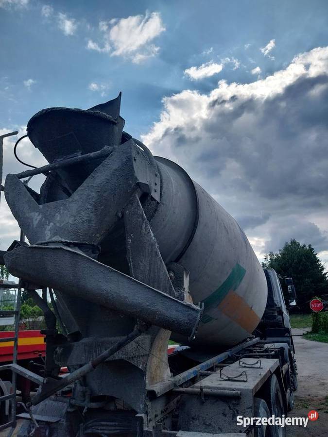 zabudowa betonomieszarka gruszka Pozostałe mazowieckie Wyszków sprzedam