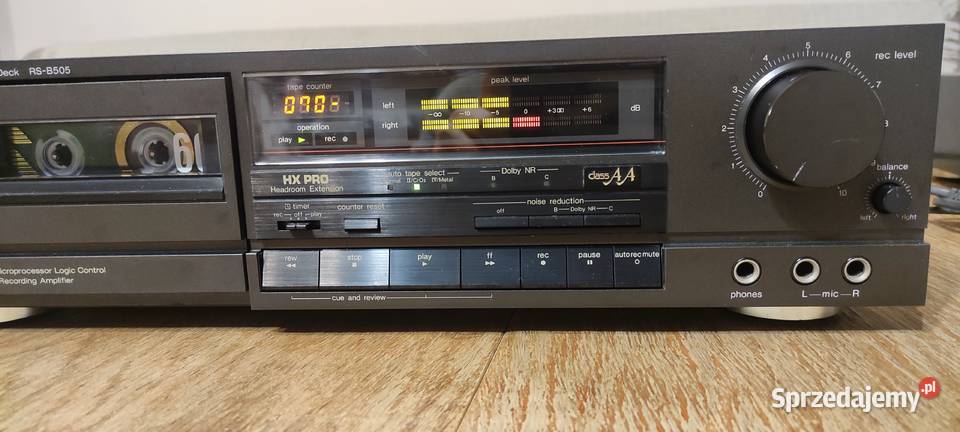 MAGNETOFON TECHNICS RSB505 łódzkie