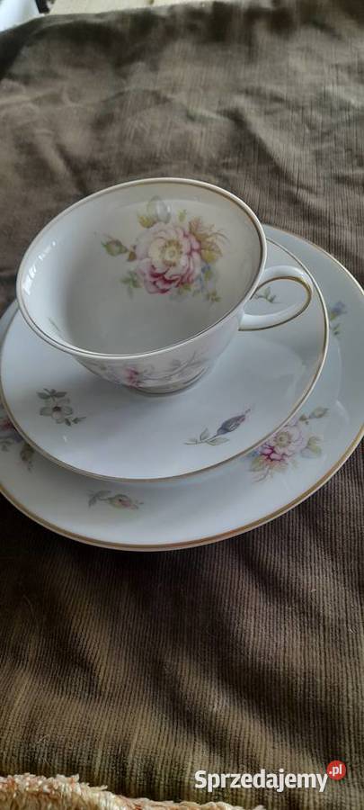 Rosenthal filiżanka trio do kawy herbaty Pleszew