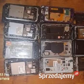 Cześci gsm korpusy ramki buzzery włączniki itp Pabianice