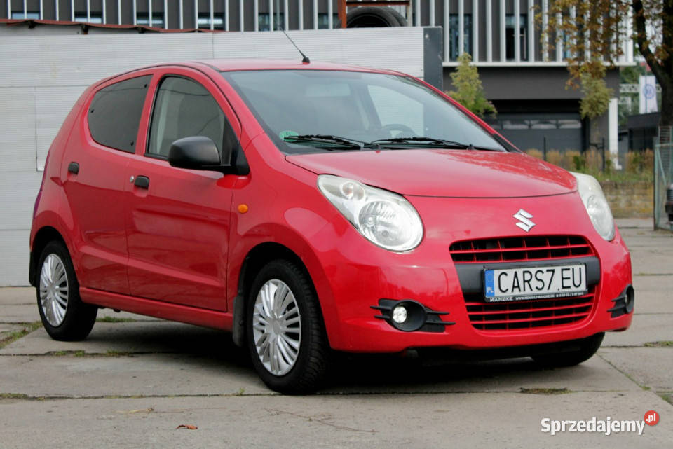 Suzuki Alto IDEALNY DO MIASTA niski przebieg VII Suzuki Szczecin